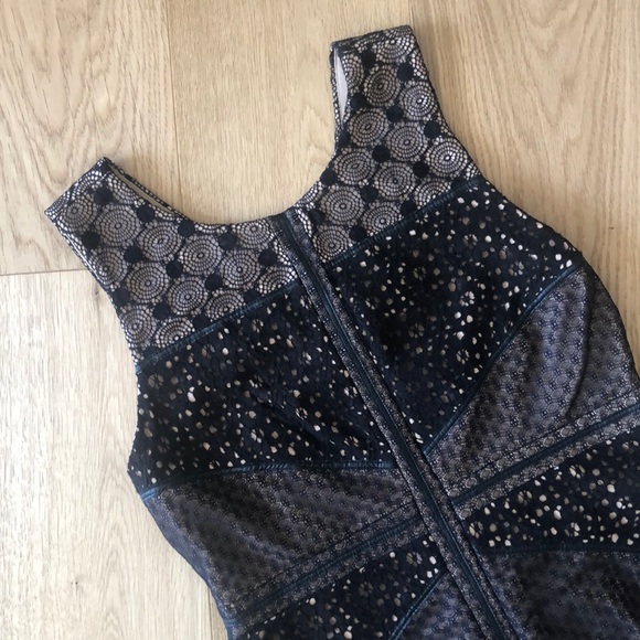 Heartloom from Anthropologie Lace Cocktail Dress - Picture 1 of 6